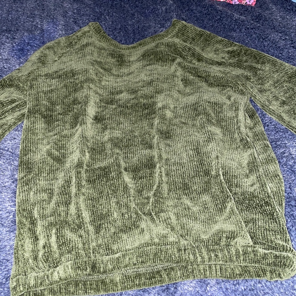 Velvet long sleeve